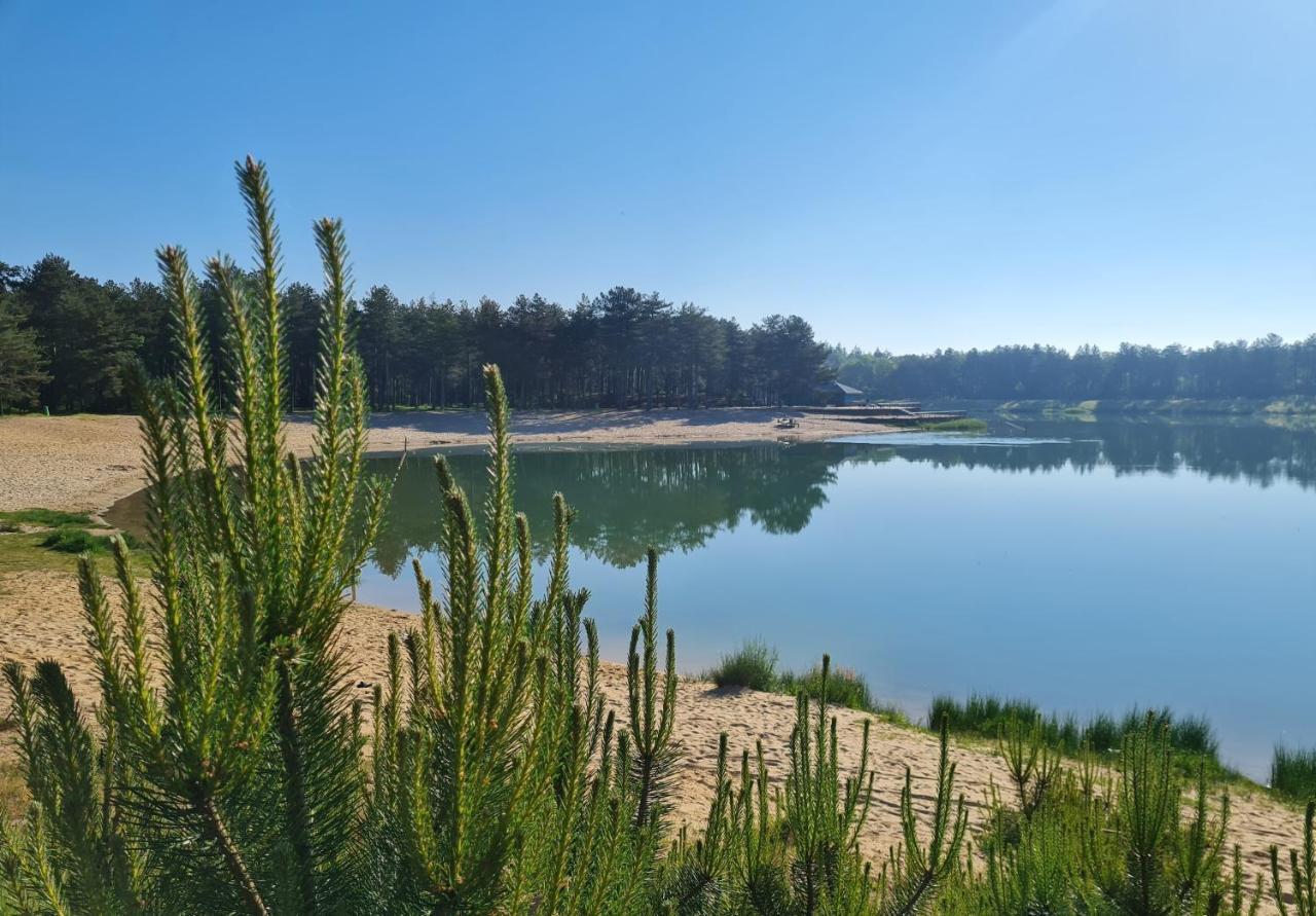 Lodge Goudvink Nunspeet Veluwe Ngoại thất bức ảnh