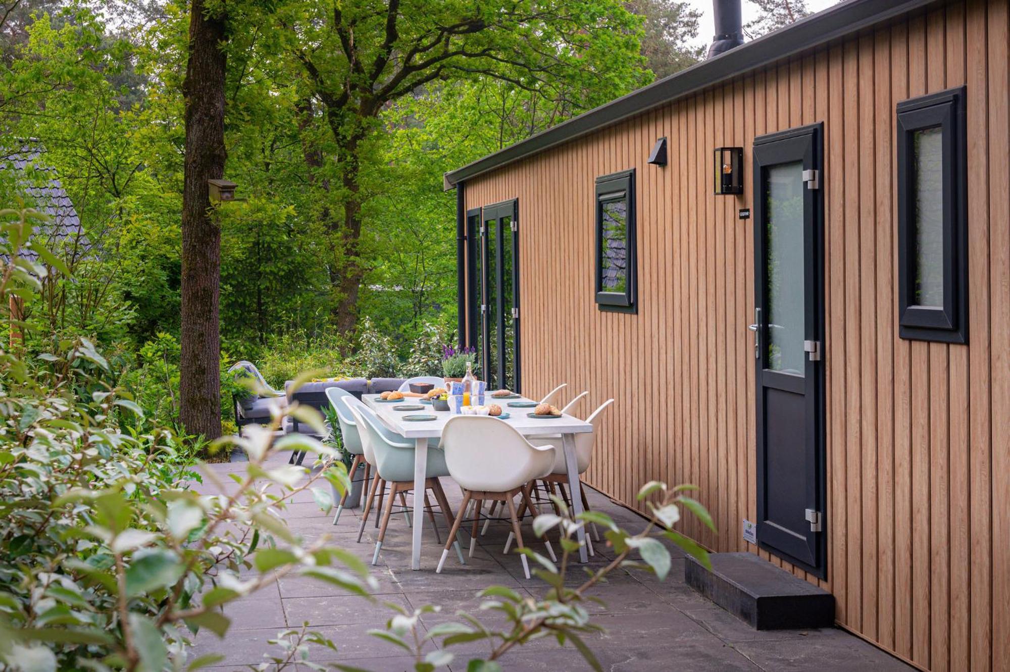 Lodge Goudvink Nunspeet Veluwe Ngoại thất bức ảnh