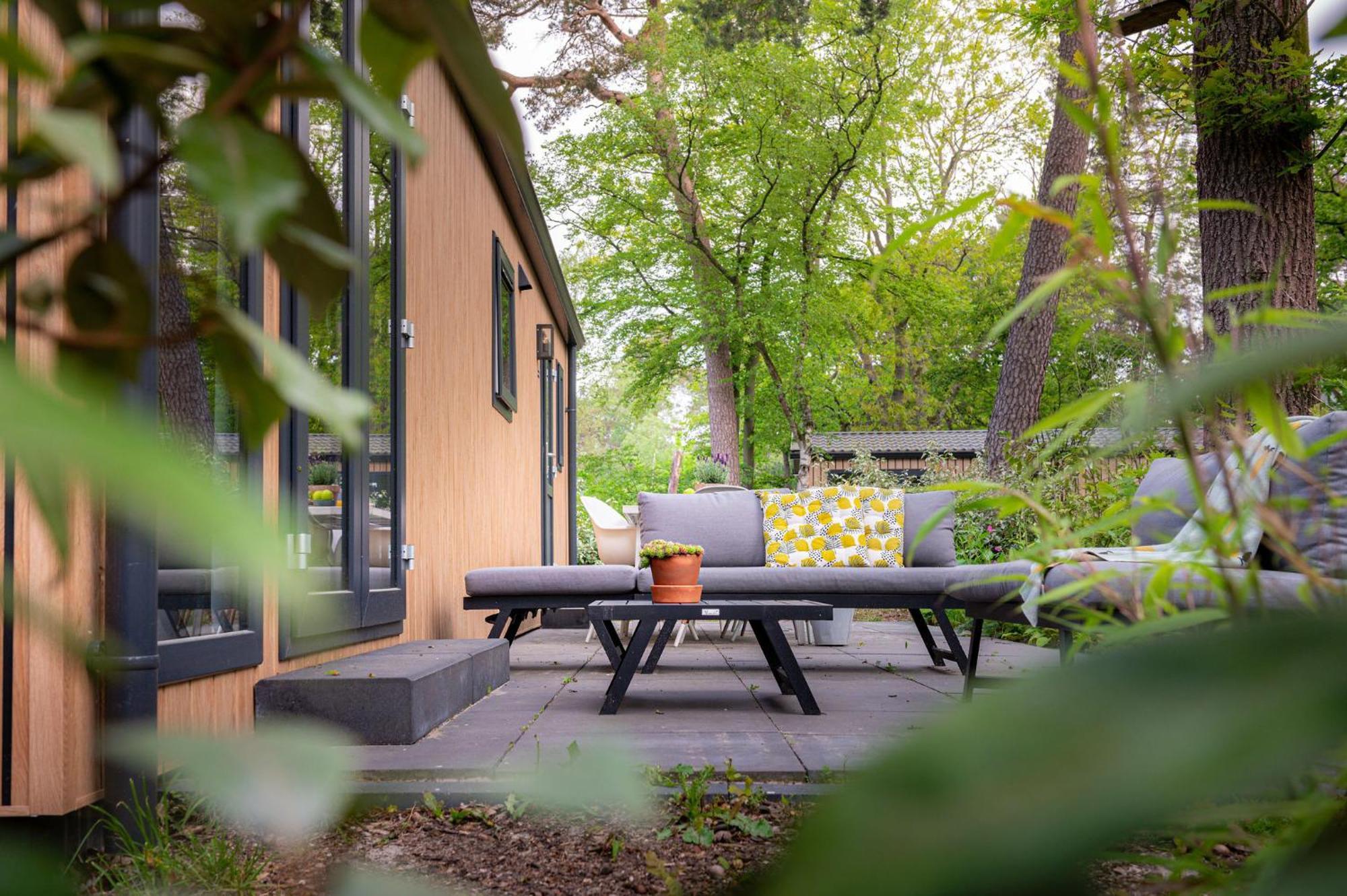 Lodge Goudvink Nunspeet Veluwe Ngoại thất bức ảnh