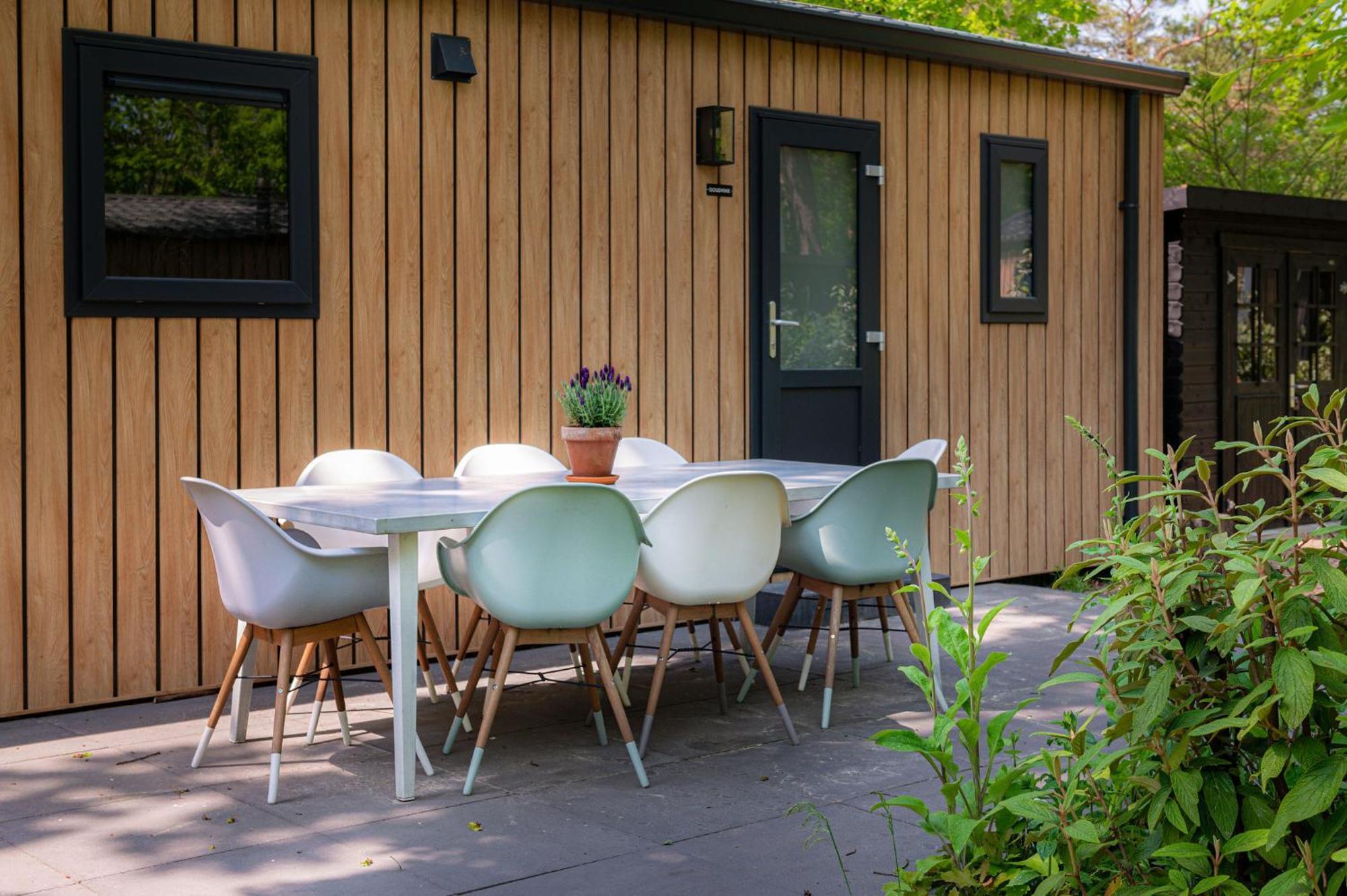Lodge Goudvink Nunspeet Veluwe Ngoại thất bức ảnh