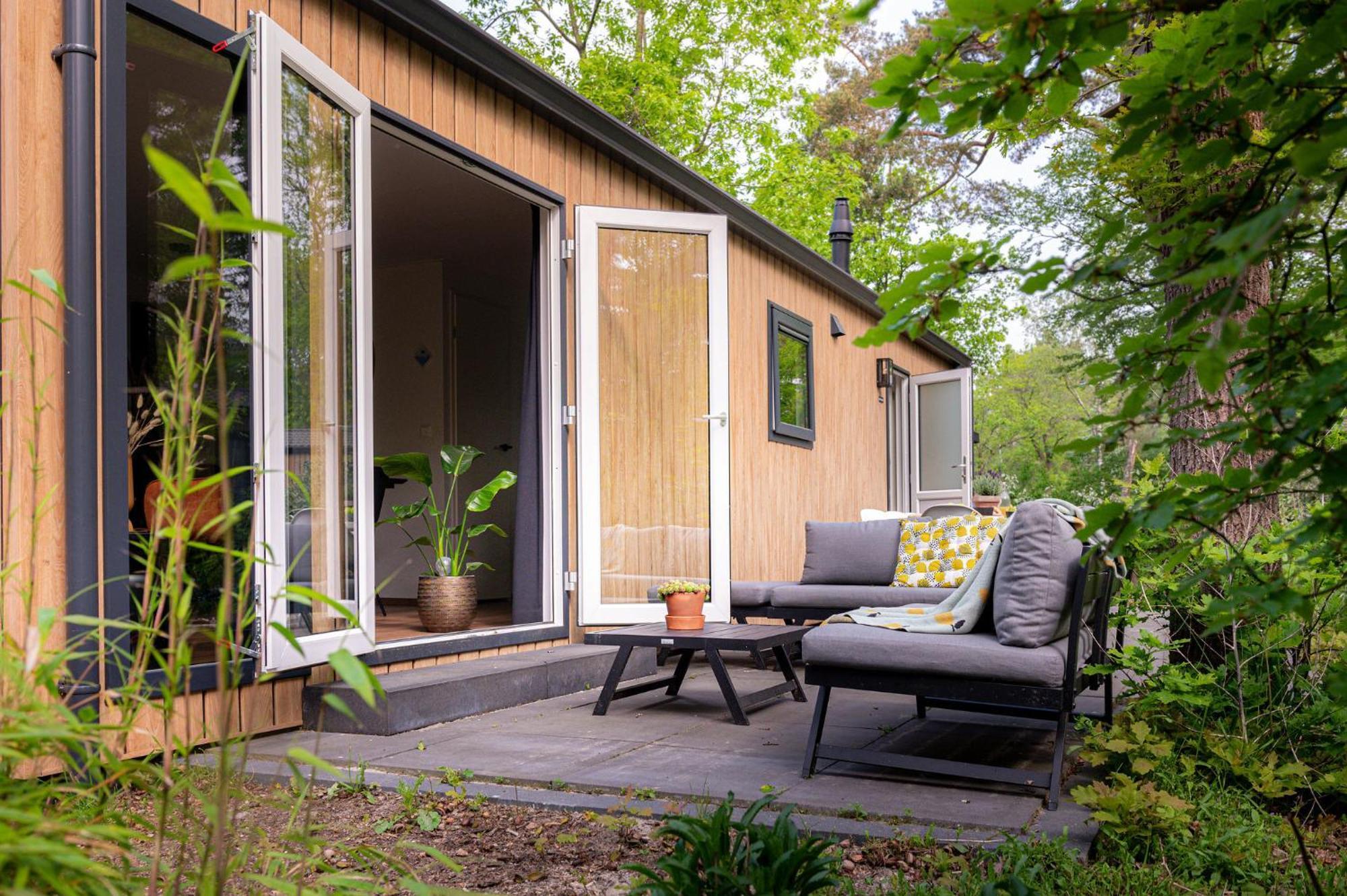 Lodge Goudvink Nunspeet Veluwe Ngoại thất bức ảnh