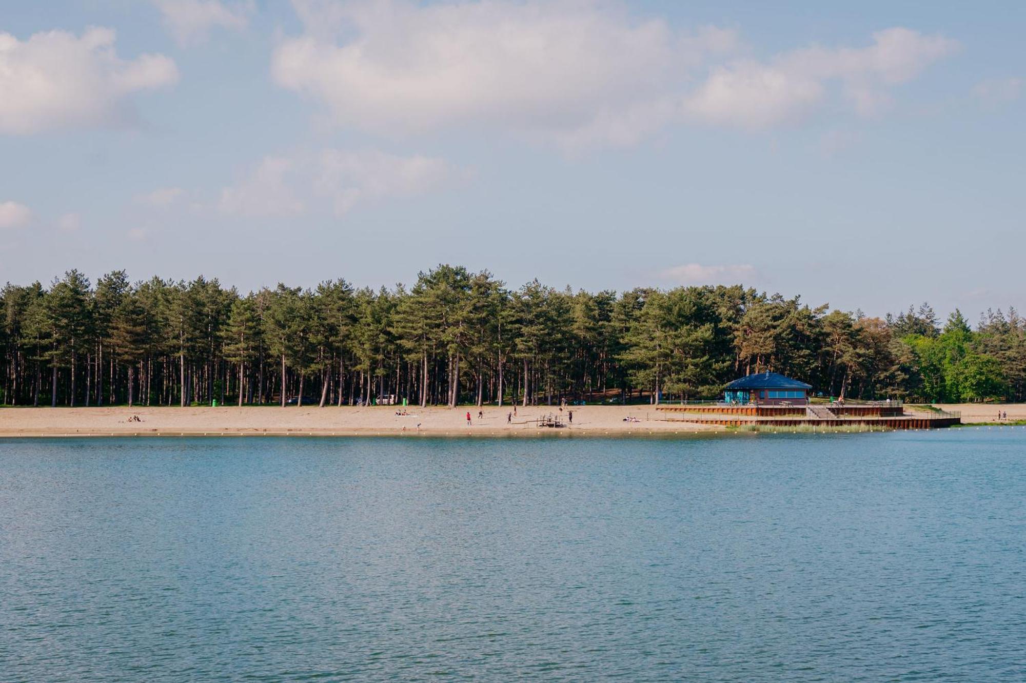 Lodge Goudvink Nunspeet Veluwe Ngoại thất bức ảnh