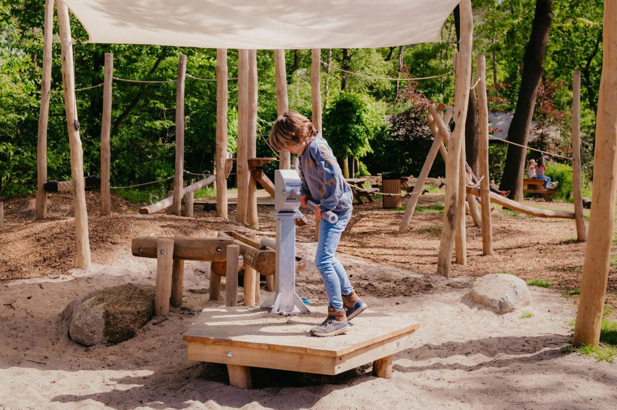 Lodge Goudvink Nunspeet Veluwe Ngoại thất bức ảnh