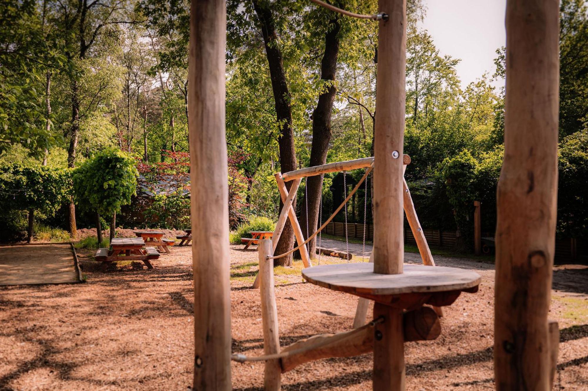 Lodge Goudvink Nunspeet Veluwe Ngoại thất bức ảnh